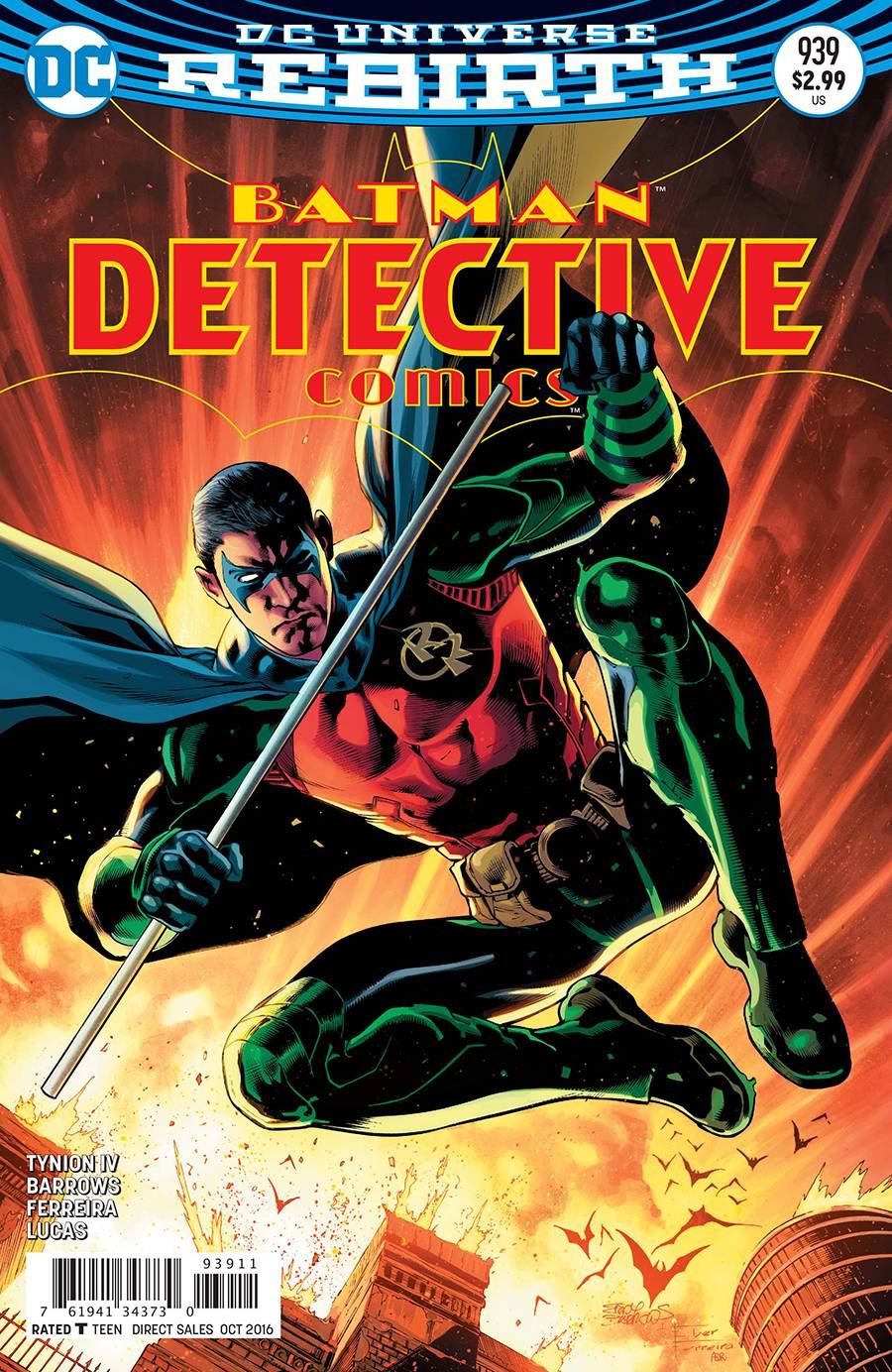 Detective Comics #939 DC Comics Comic Book