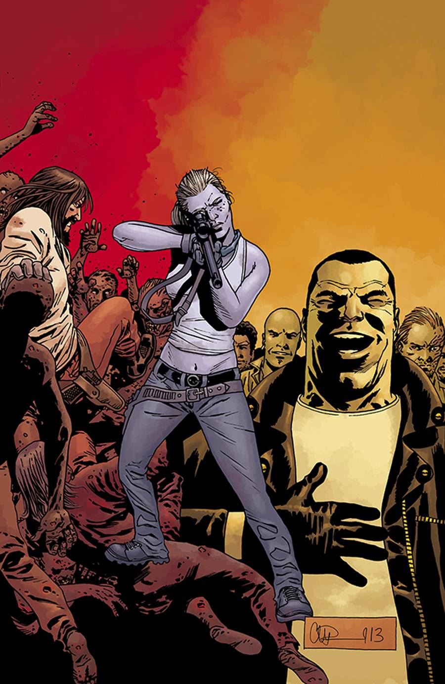 Walking Dead #125 Image Comics Comic Book