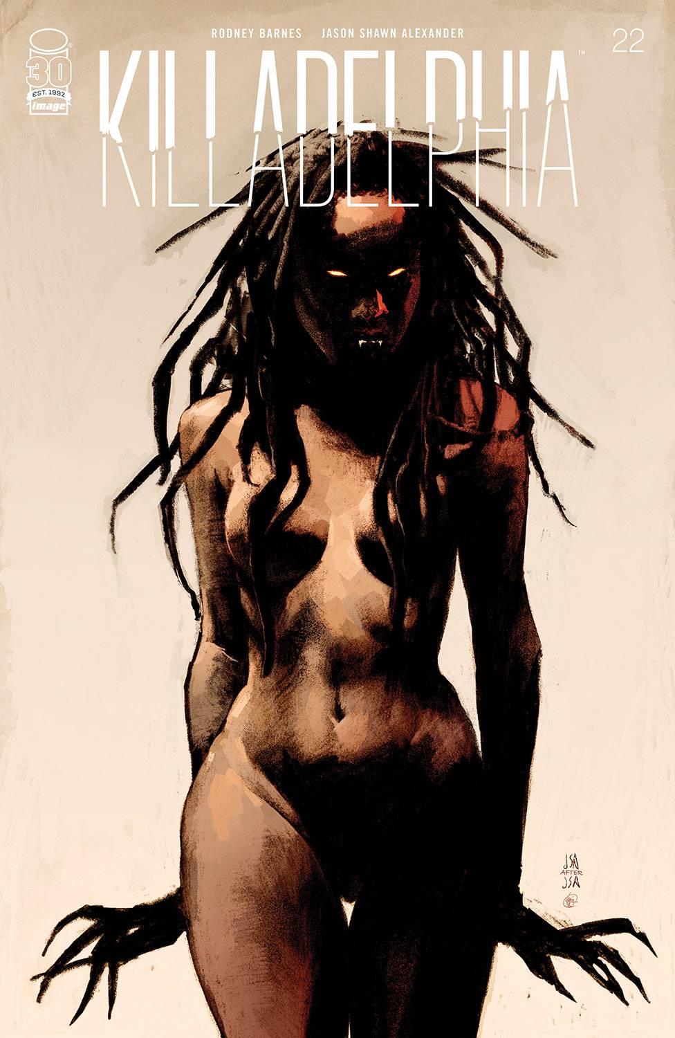 Killadelphia #22 Cvr A Alexander (mr) Image Comics Comic Book