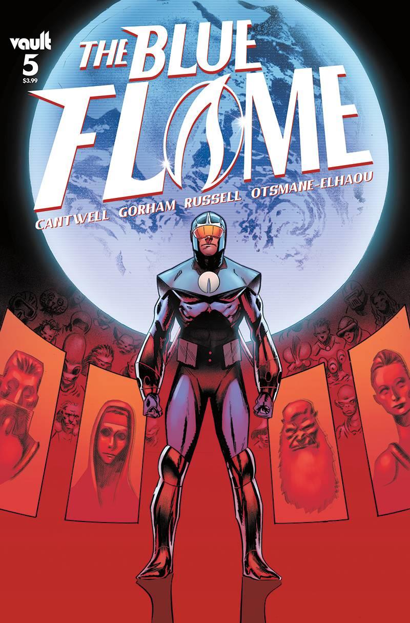 Blue Flame #5 Cvr A Gorham Vault Comics Comic Book
