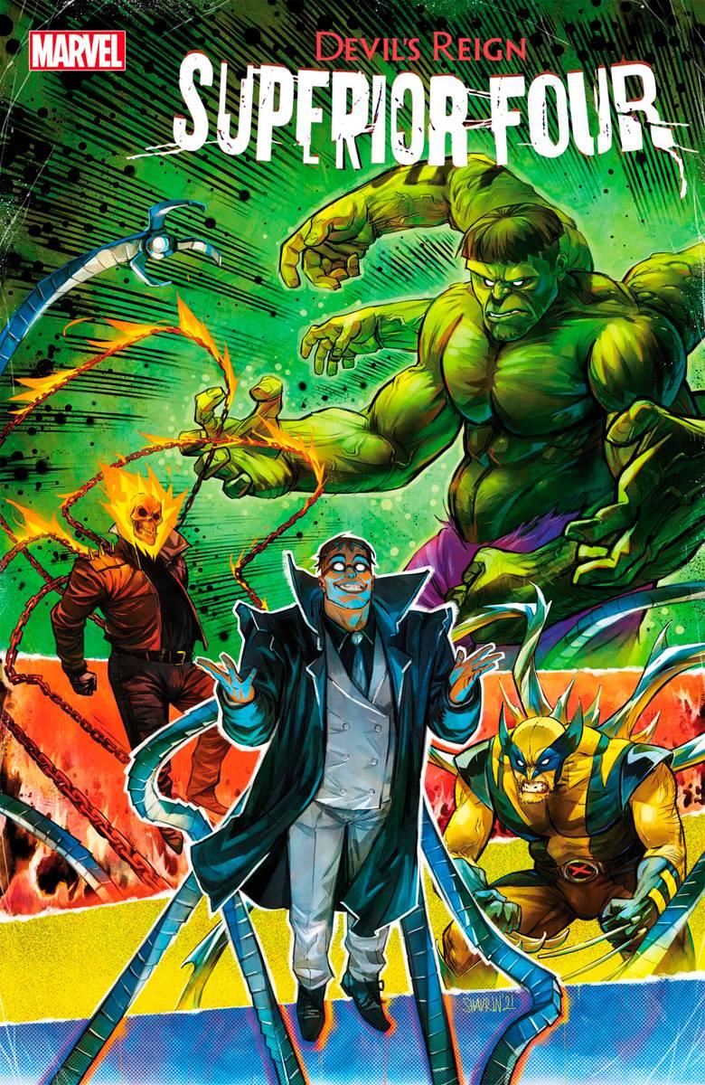 Devils Reign Superior Four #2 () Marvel Prh Comic Book 2022