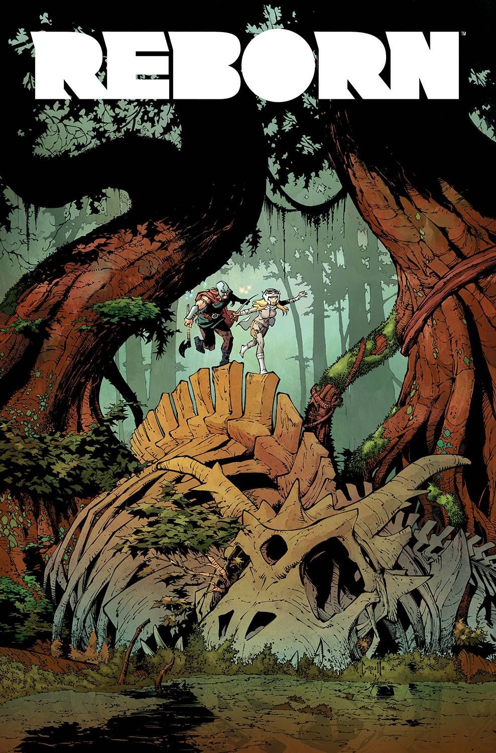 Reborn #5 (Cvr A Capullo) Image Comics Comic Book