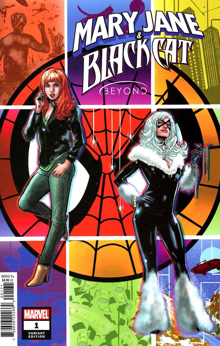 Mary Jane Black Cat Beyond #1 Jimenez Var () Marvel Prh Comic Book 2022