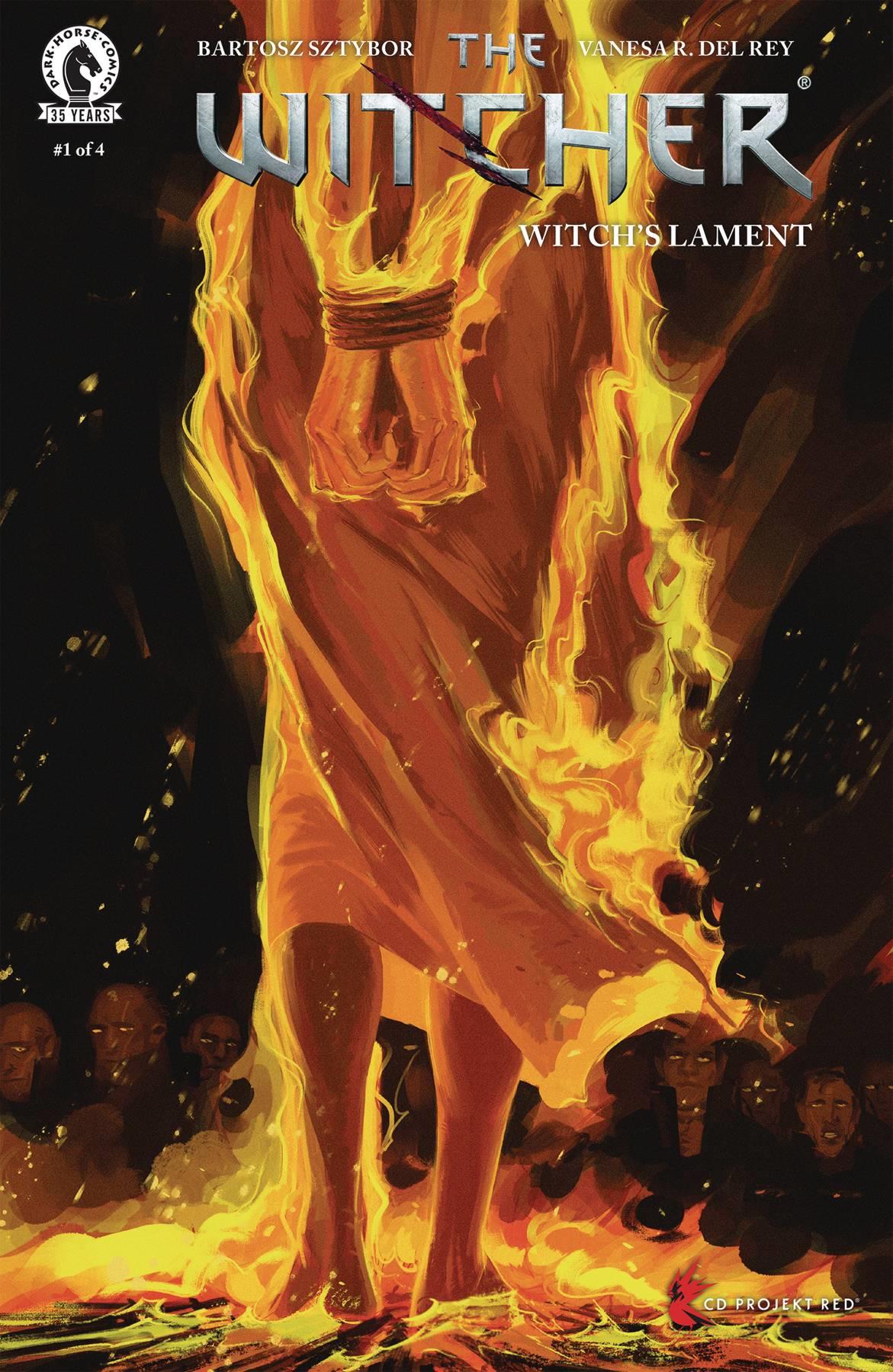 Witcher Witchs Lament #1 (of 4) Cvr A Del Rey Dark Horse Comics Comic Book