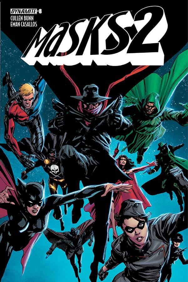 Masks 2 #8 (Cvr A Guice) D. E. Comic Book