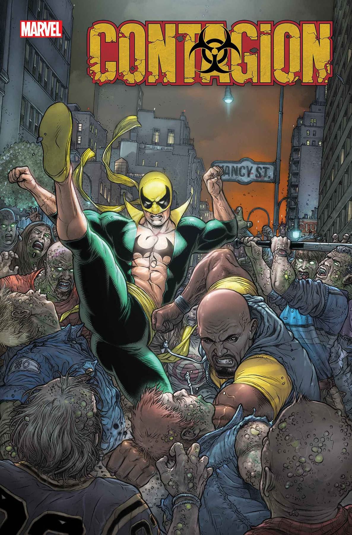 Contagion #2 Marvel Comics Comic Book