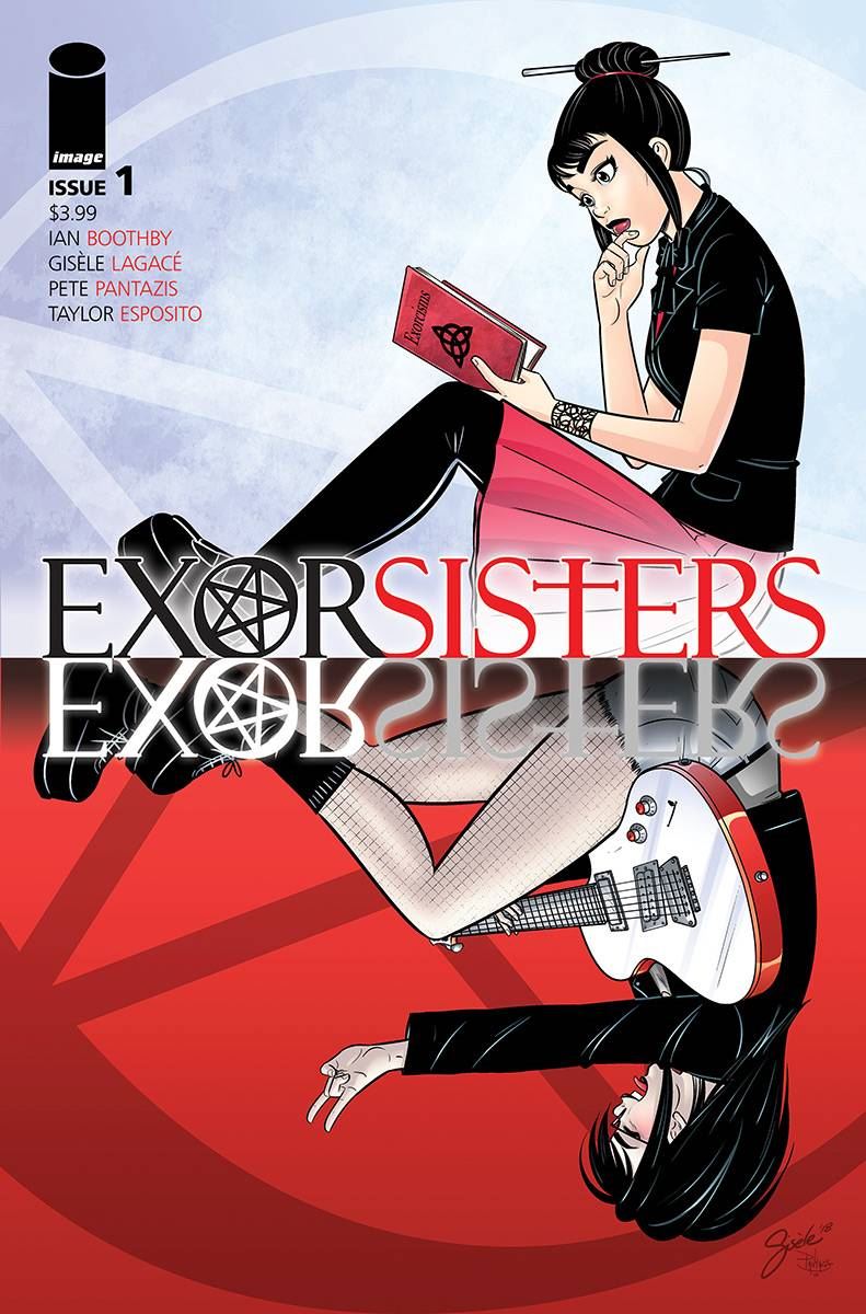 Exorsisters #1 Cvr A Lagace (Cvr A Lagace) Image Comics Comic Book