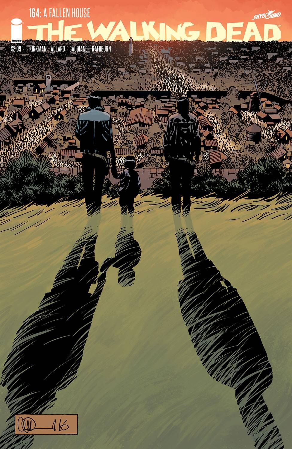 Walking Dead #164 () Image Comics Comic Book