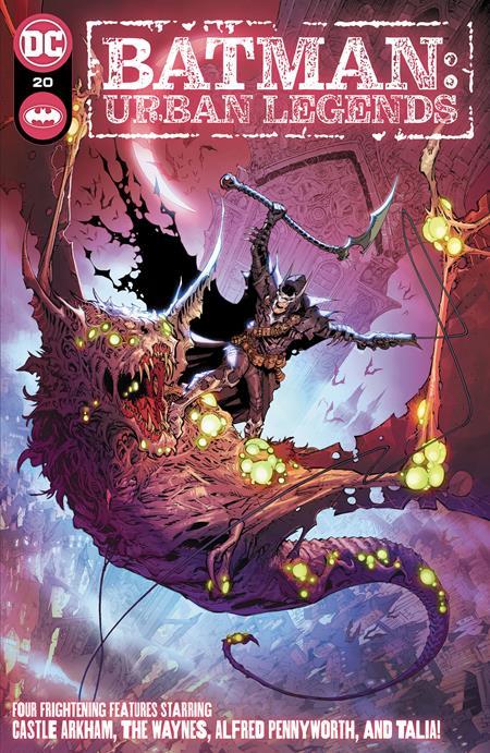 Batman Urban Legends #20 Cvr A Max Dunbar DC Comics Comic Book