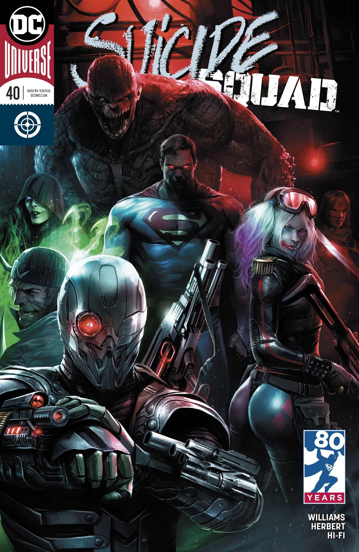 Suicide Squad #40 (Var Ed) DC Comics Comic Book
