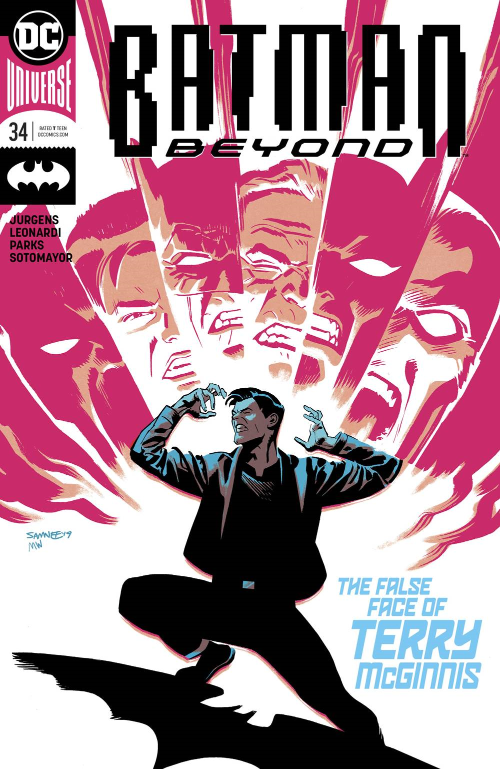 Batman Beyond #34 DC Comics Comic Book