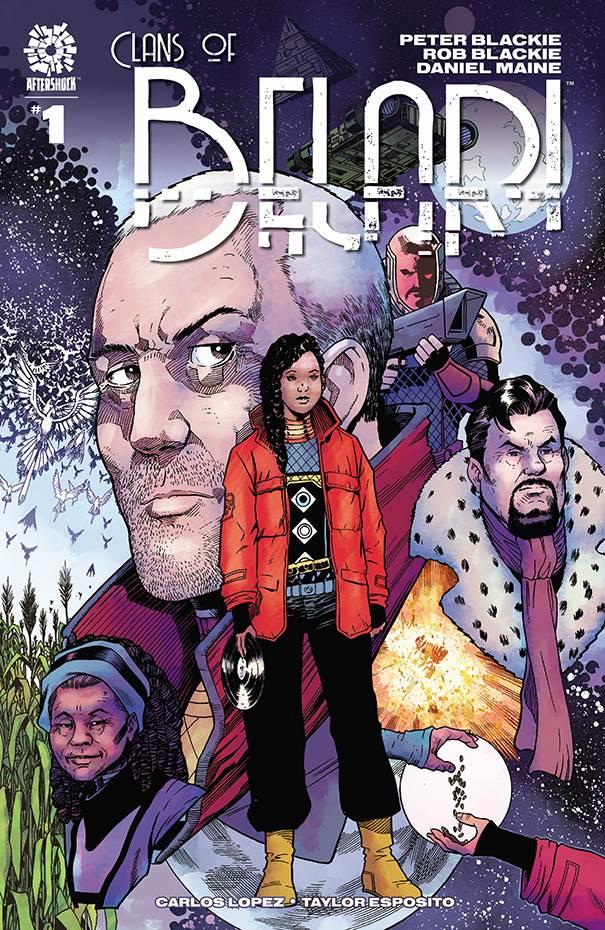 Clans Of Belari #1 Cvr B 15 Copy Barry Kitson Incv Aftershock Comics Comic Book