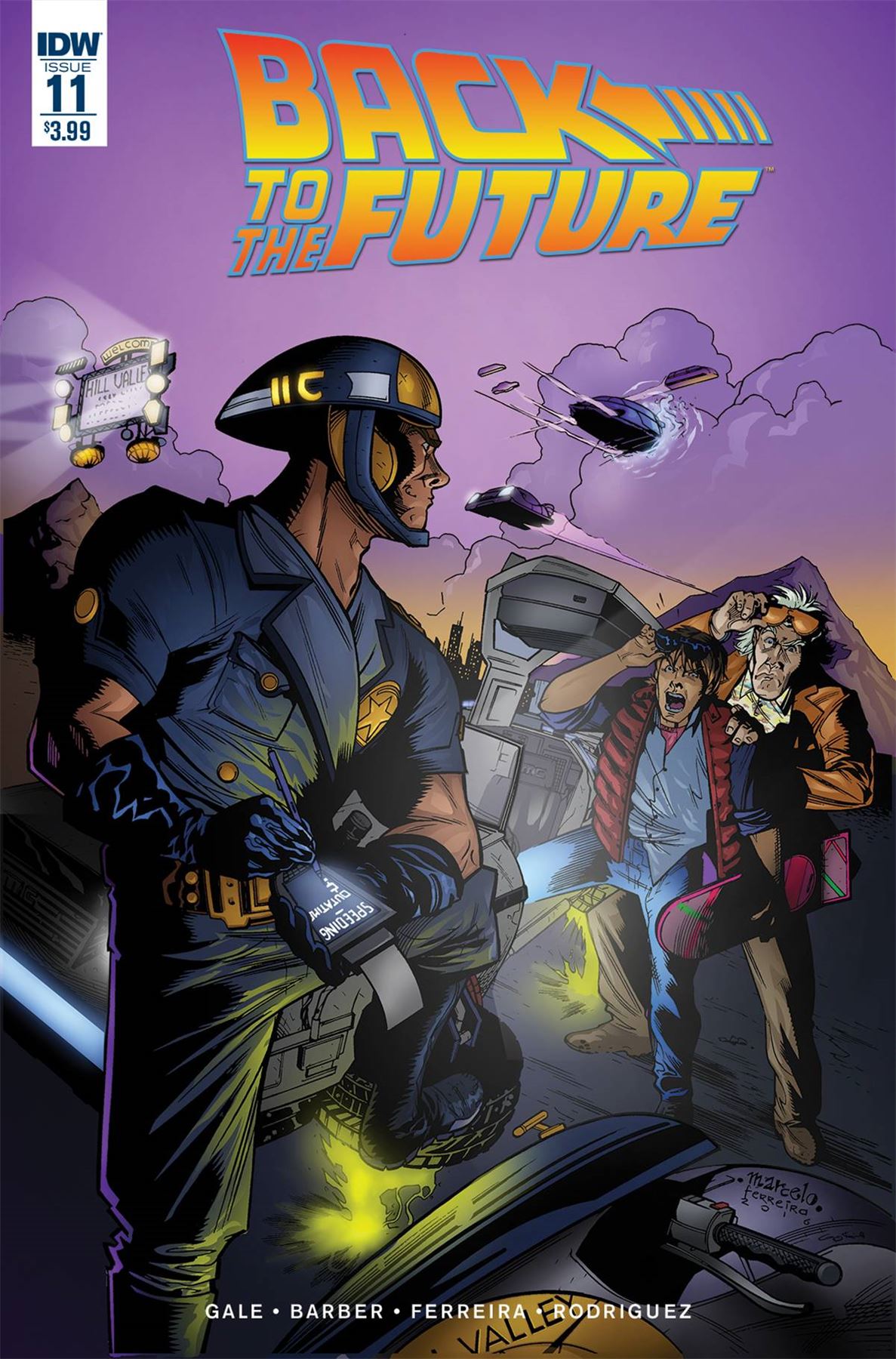Back To The Future #11 Idw Publishing Comic Book