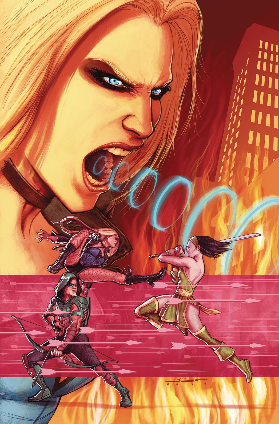 Green Arrow #22 DC Comics Comic Book