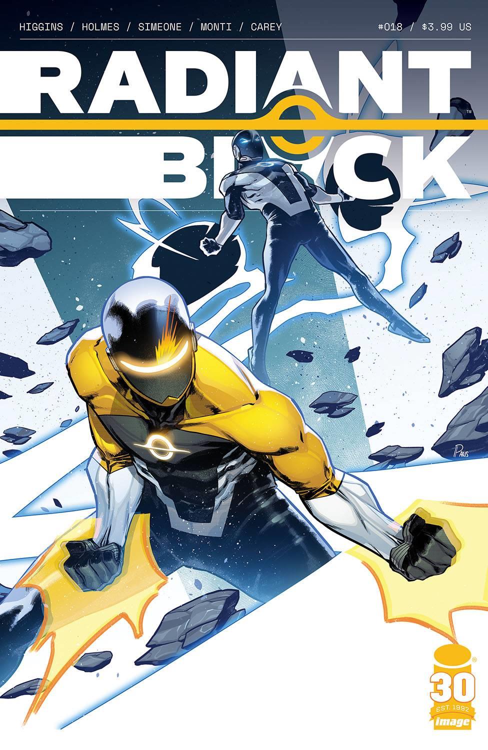 Radiant Black #18 Cvr B Alleyne Image Comics Comic Book