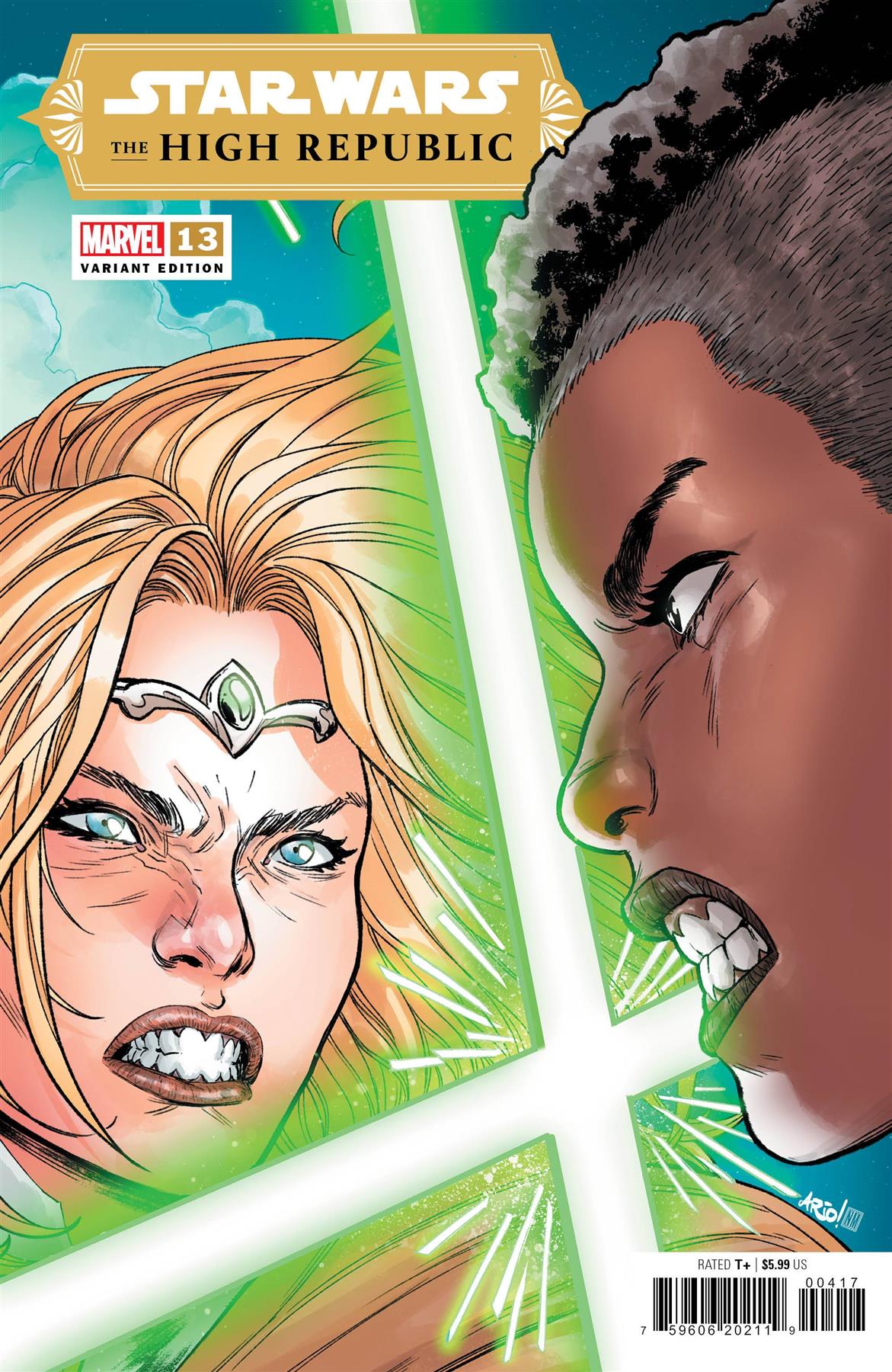 Star Wars High Republic #13 Anindito Var (Anindito Var) Marvel Prh Comic Book 2022