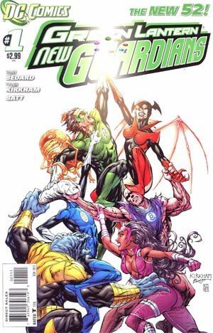 Green Lantern New Guardians #1 DC Comics Comic Book