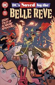 Dc Saved By The Belle Reve #1 (one-shot) Cvr A Juni Ba DC Comics Comic Book