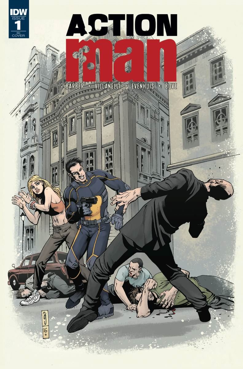 Action Man #1 10 Copy Incv (10 Copy Incv) Idw Publishing Comic Book