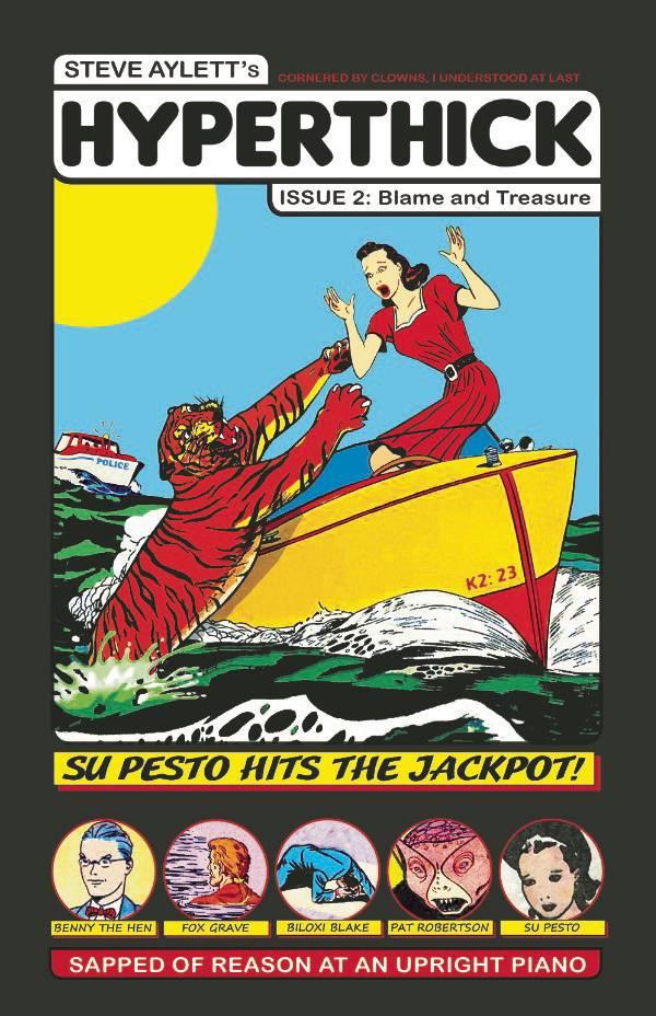 Hyperthick #2 (of 3) (mr) Floating World Comics Comic Book