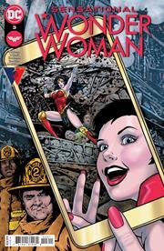 Sensational Wonder Woman #3 Cvr A Colleen Doran DC Comics Comic Book