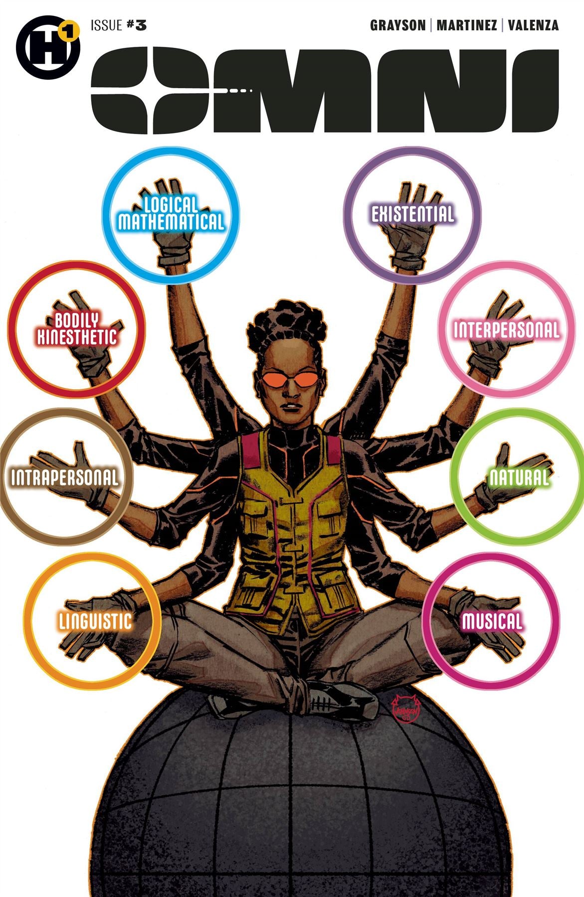 Omni #3 () Humanoids Inc Comic Book
