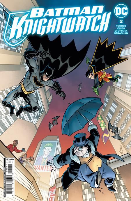 Batman Knightwatch #2 (of 5) DC Comics Comic Book