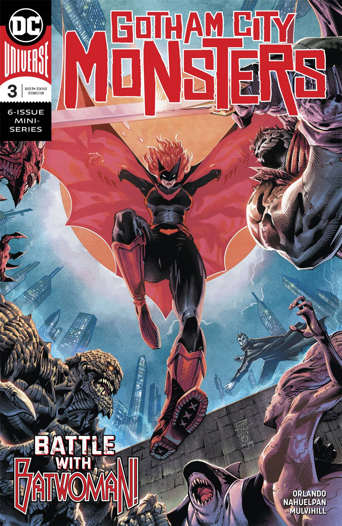 Gotham City Monsters #3 () DC Comics Comic Book
