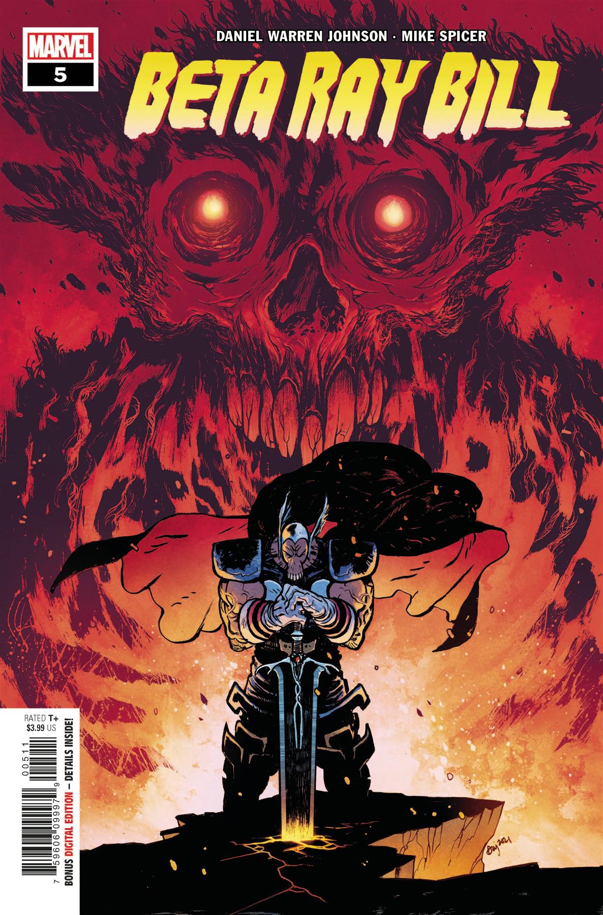 Beta Ray Bill #5 (of 5) Marvel Comics Comic Book