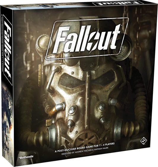 Fallout Board Game by Fantasy Flight Games