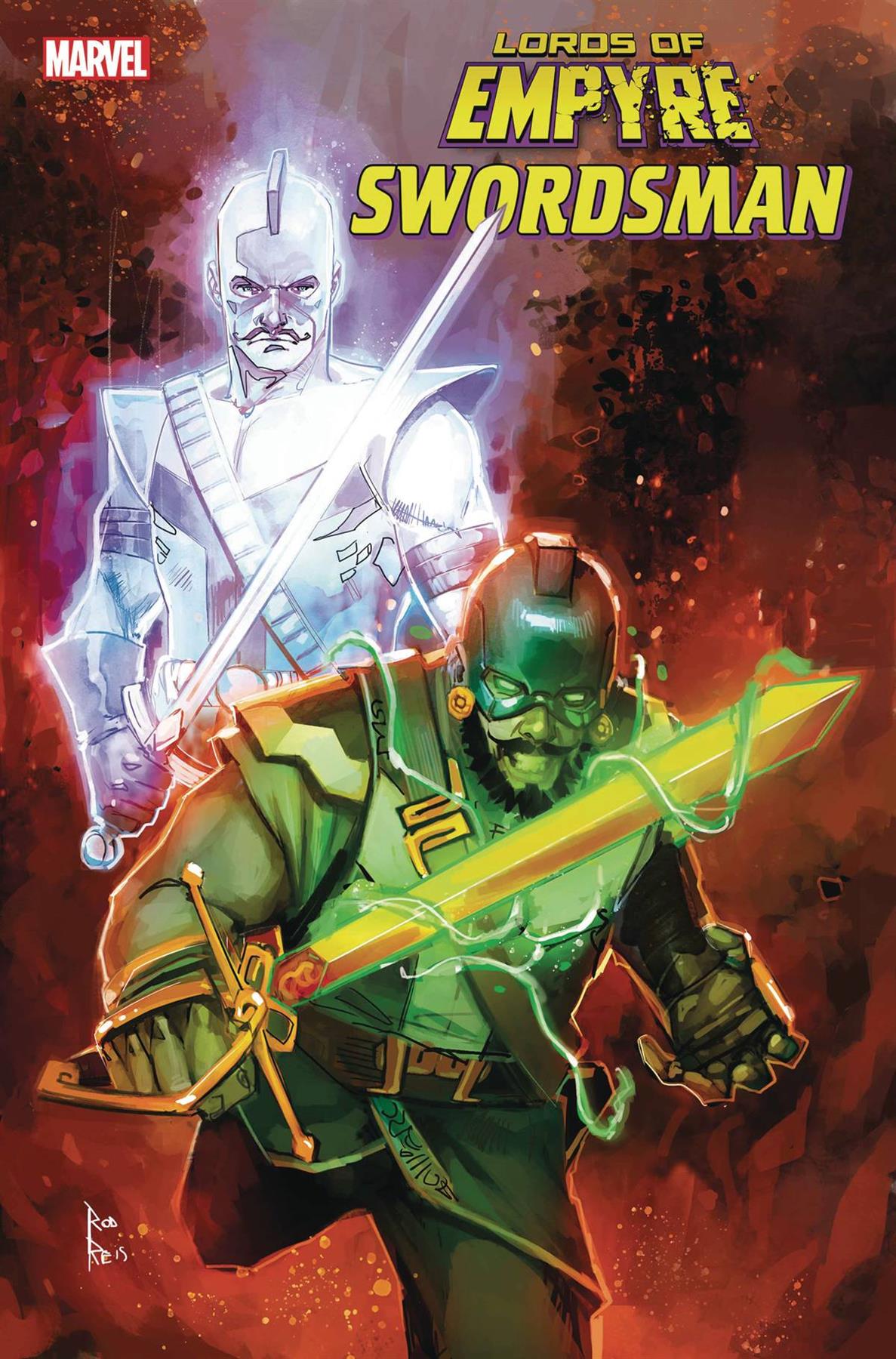 Lords Of Empyre Swordsman #1 Marvel Comics Comic Book 2020