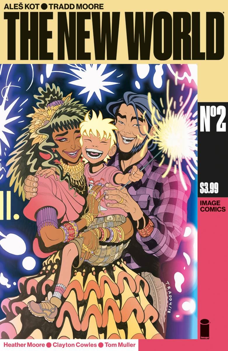 New World #2 (Cvr A Moore & Muller) Image Comics Comic Book