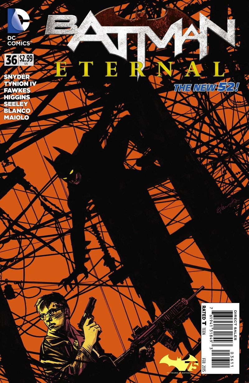 Batman Eternal #36 DC Comics Comic Book