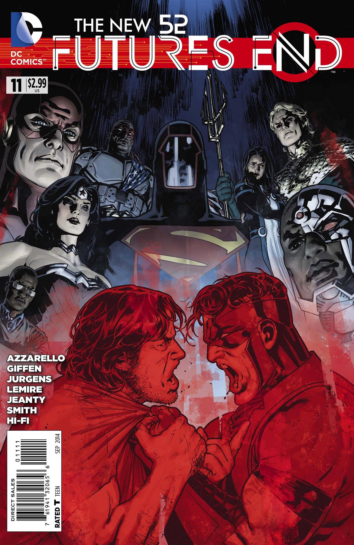 New 52 Futures End #11 DC Comics Comic Book