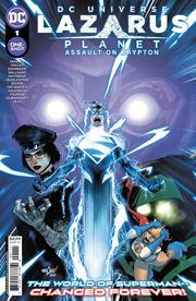 Lazarus Planet Assault On Krypton #1 (one Shot) Cvr A David Marquez & Alejandro Sanchez DC Comics Comic Book