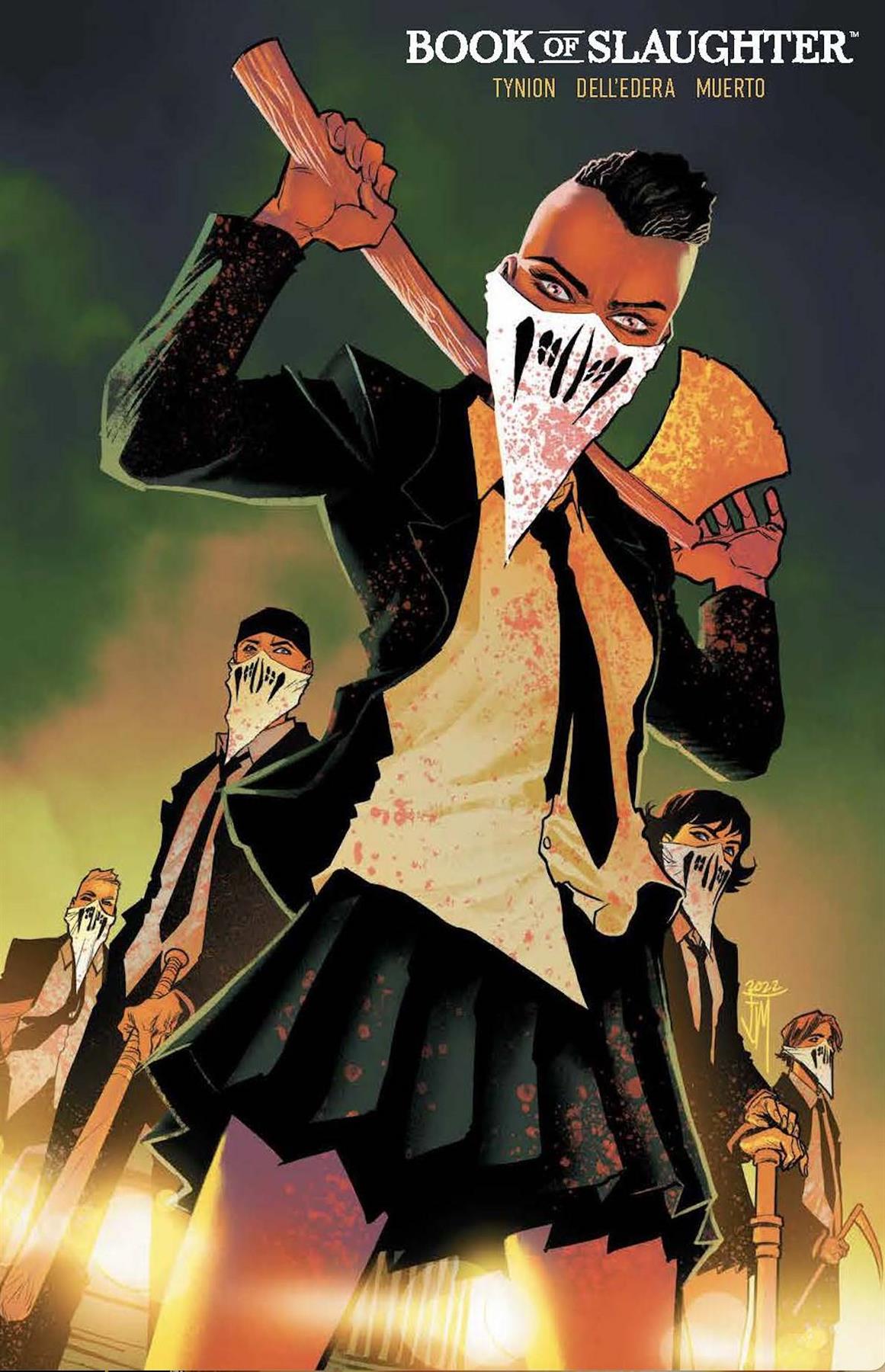 Book Of Slaughter #1 Cvr E Foc Reveal Var () Boom! Studios Comic Book 2022