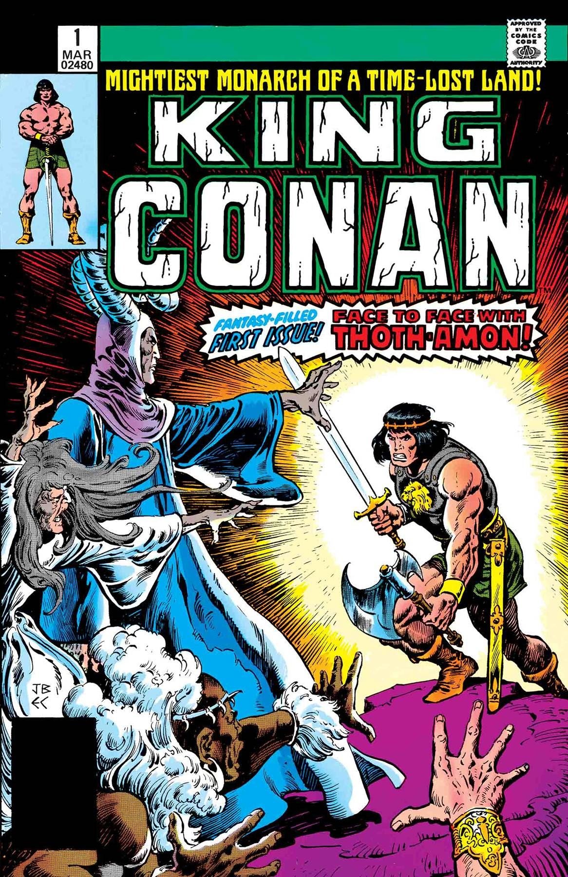 True Believers King Conan #1 Marvel Comics Comic Book