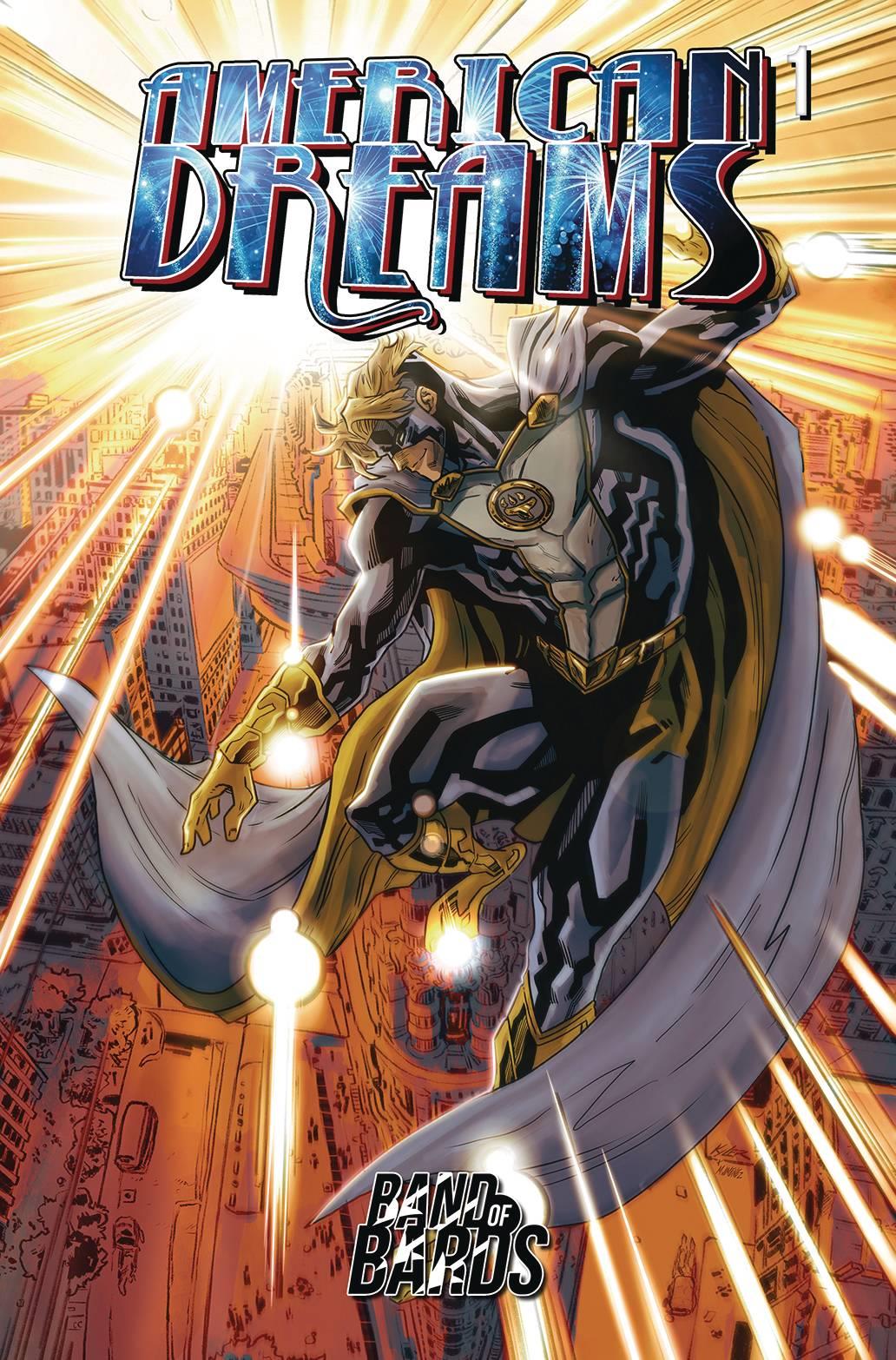 American Dreams #1 (Cvr A Clodfelter & Jimenez) Band Of Bards Comic Book 2023