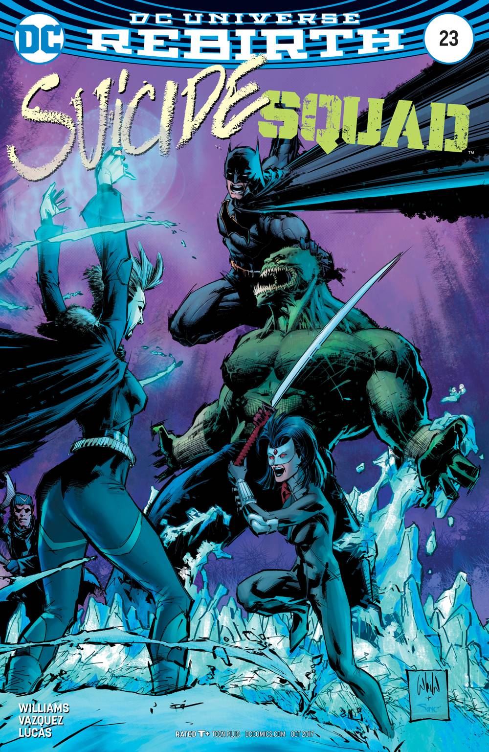 Suicide Squad #23 (Var Ed) DC Comics Comic Book