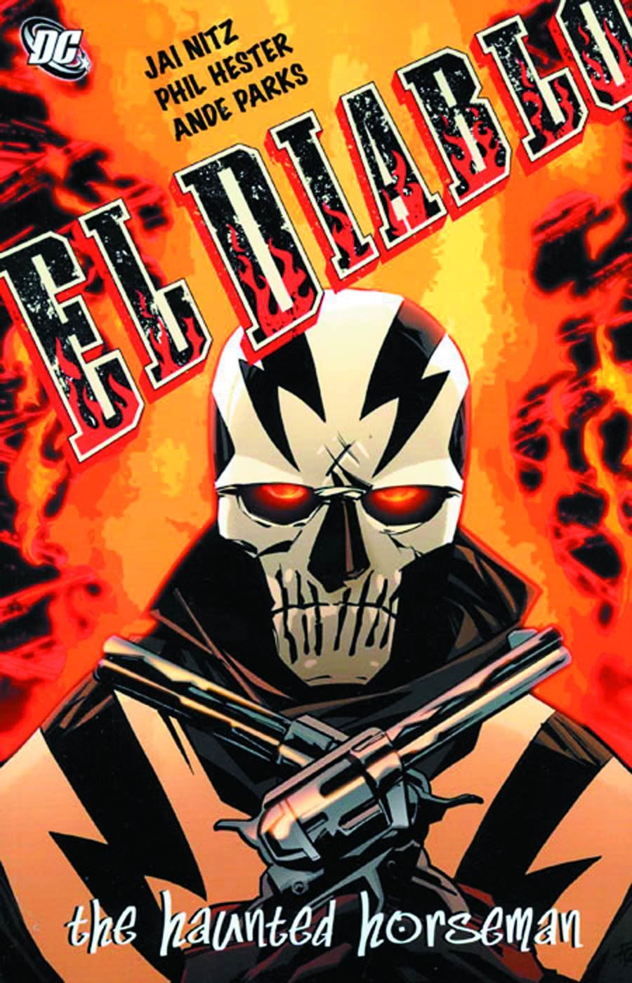 El Diablo The Haunted Horseman Tp DC