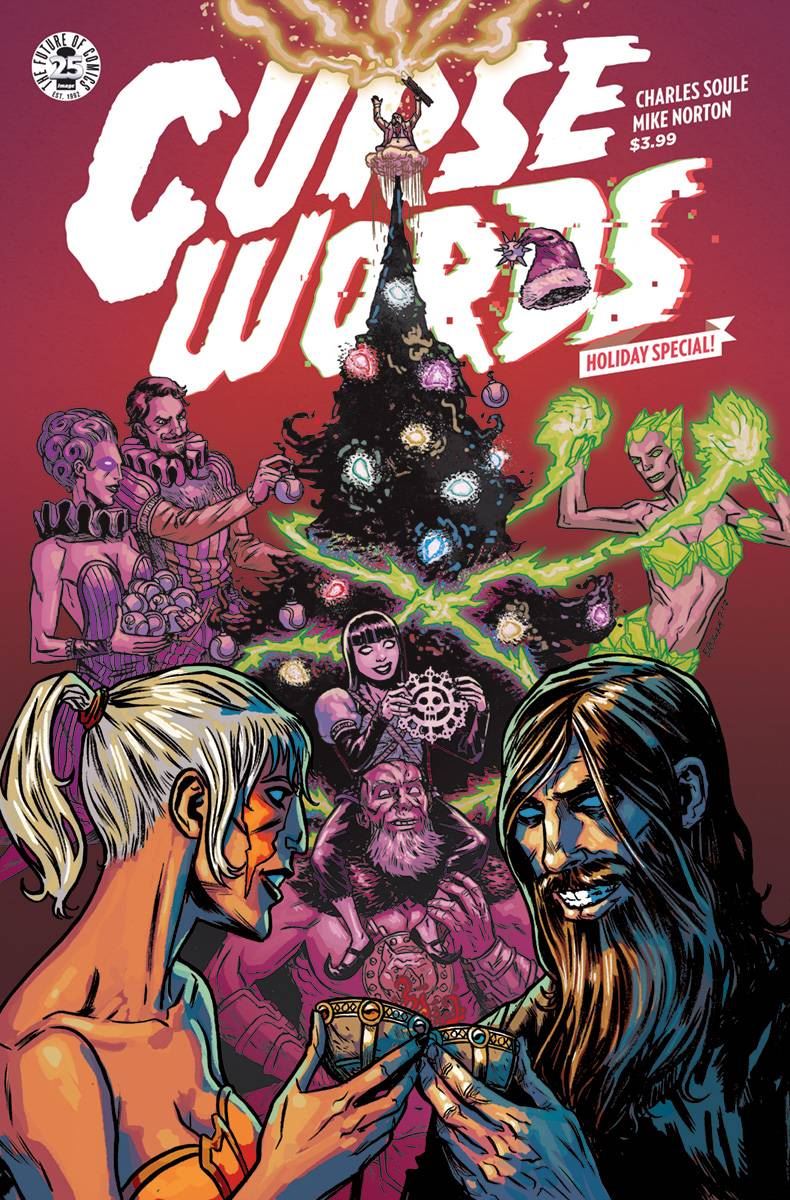 Curse Words Holiday Spec #1 Cvr A Browne (Cvr A Browne (one Shot)) Image Comics Comic Book