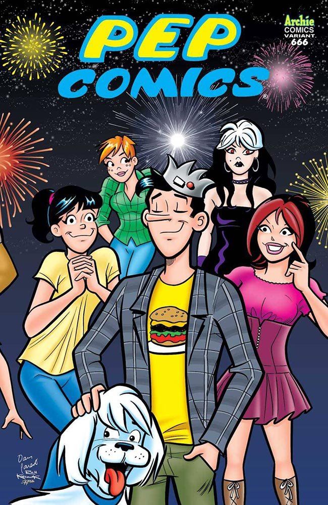 Archie #666 Jughead Var Cvr (Jughead Var Cvr) Archie Comic Publications Comic Book