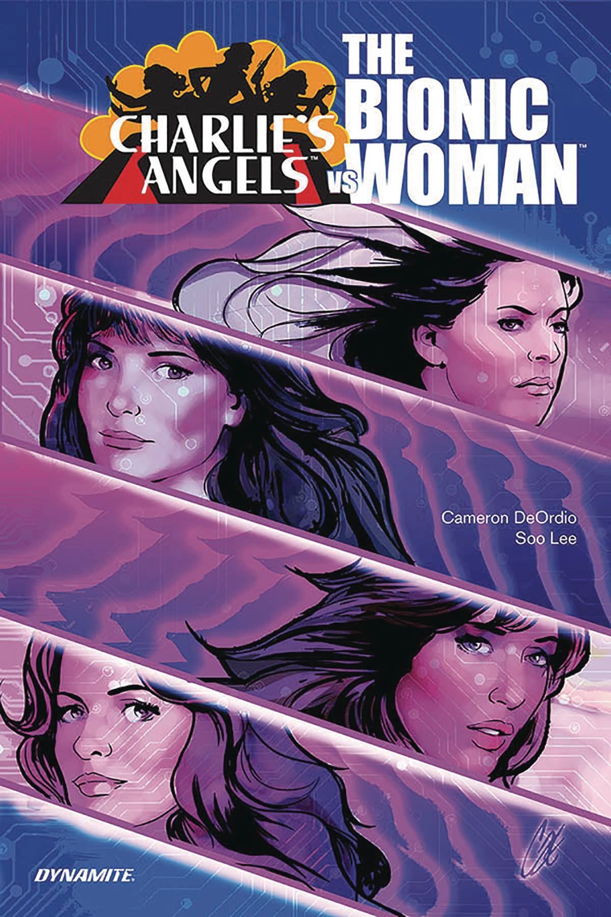 Charlies Angels vs Bionic Woman Tp Dynamite