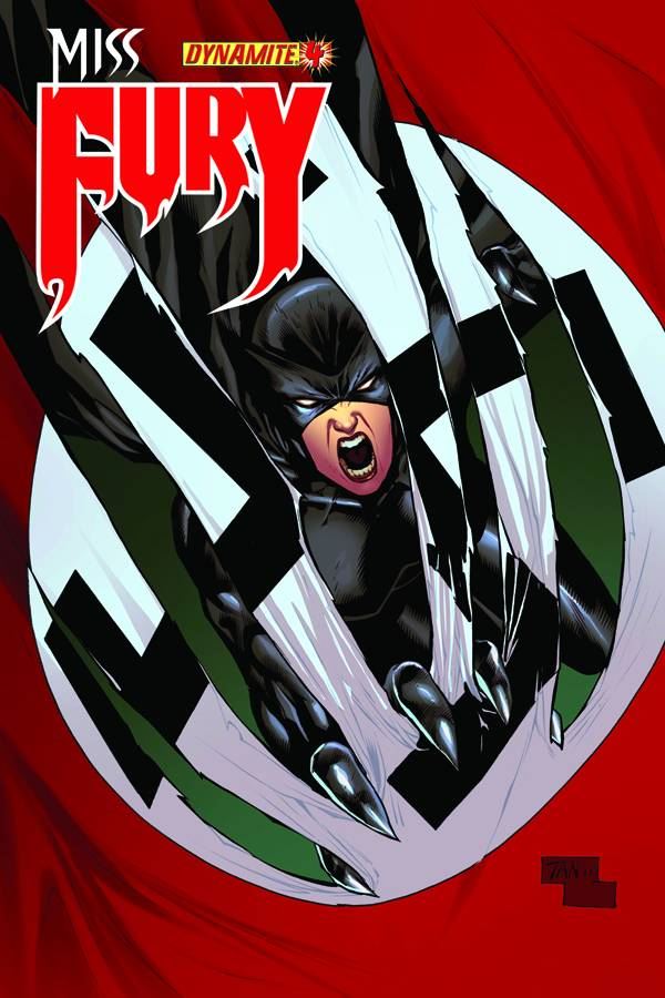 Miss Fury #4 Cvr A Tan Dynamite Comics Comic Book