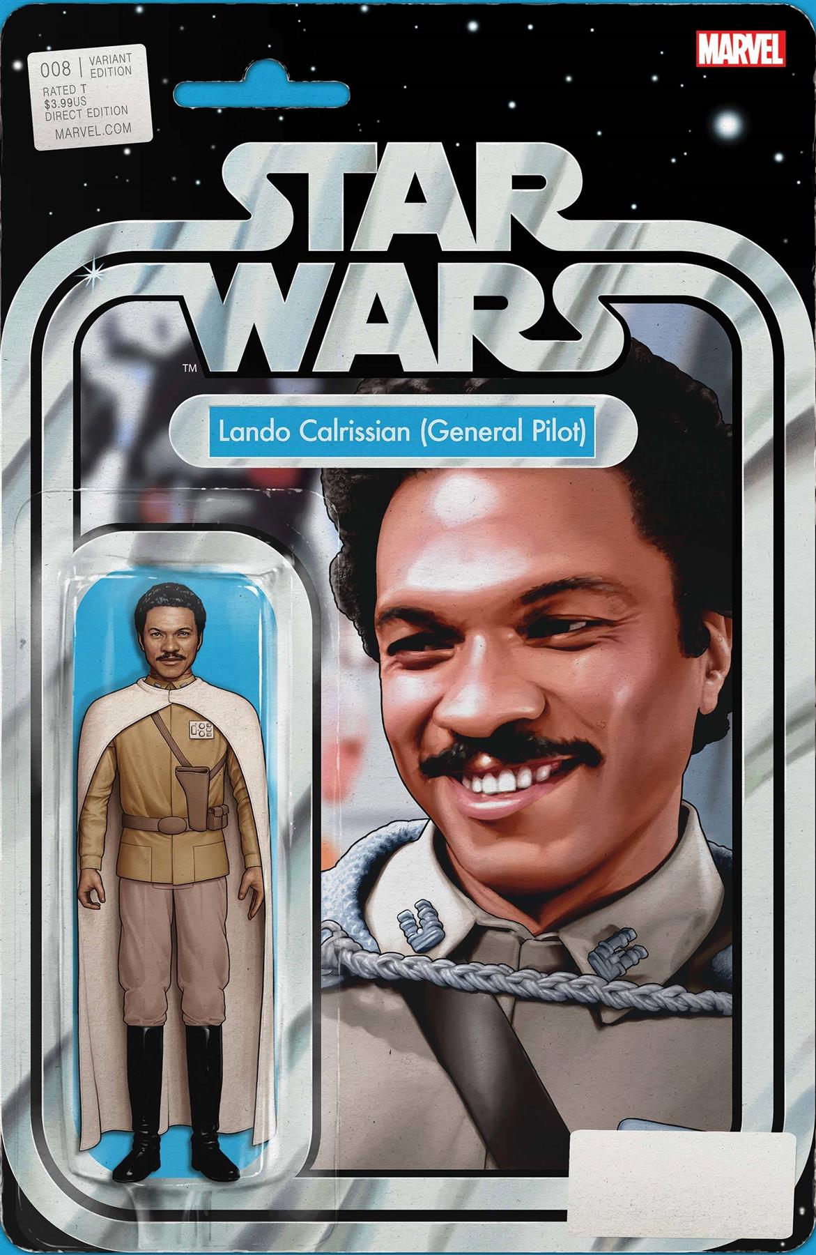 Star Wars #8 Christopher Action Fgure Var (Christopher Action Fgure Var) Marvel Comics Comic Book 2020