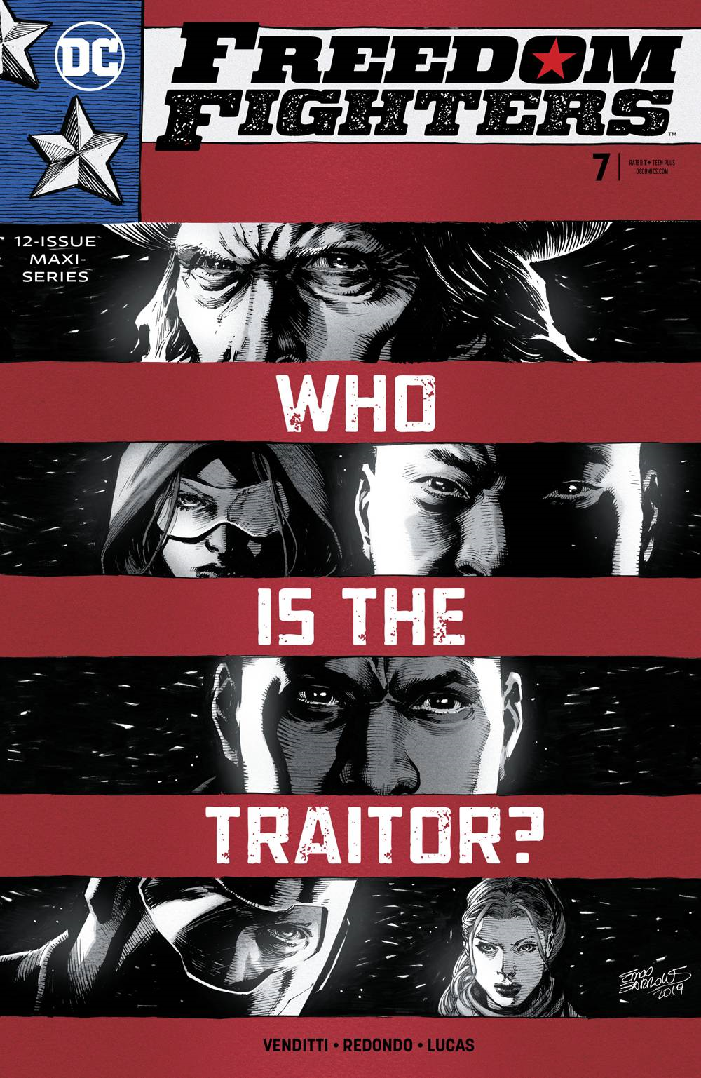 Freedom Fighters #7 () DC Comics Comic Book