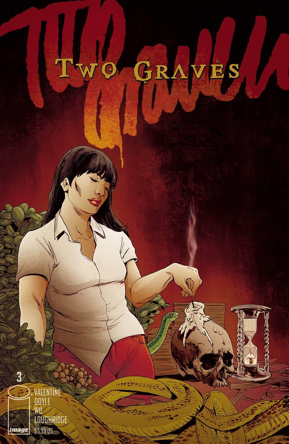 Two Graves #3 Cvr A Doyle (mr) Image Comics Comic Book