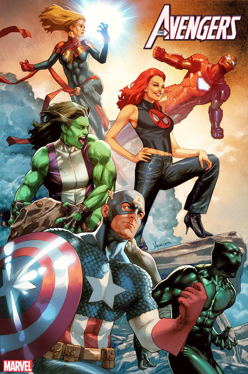 Avengers #25 (Anacleto Mary Jane Var) Marvel Comics Comic Book