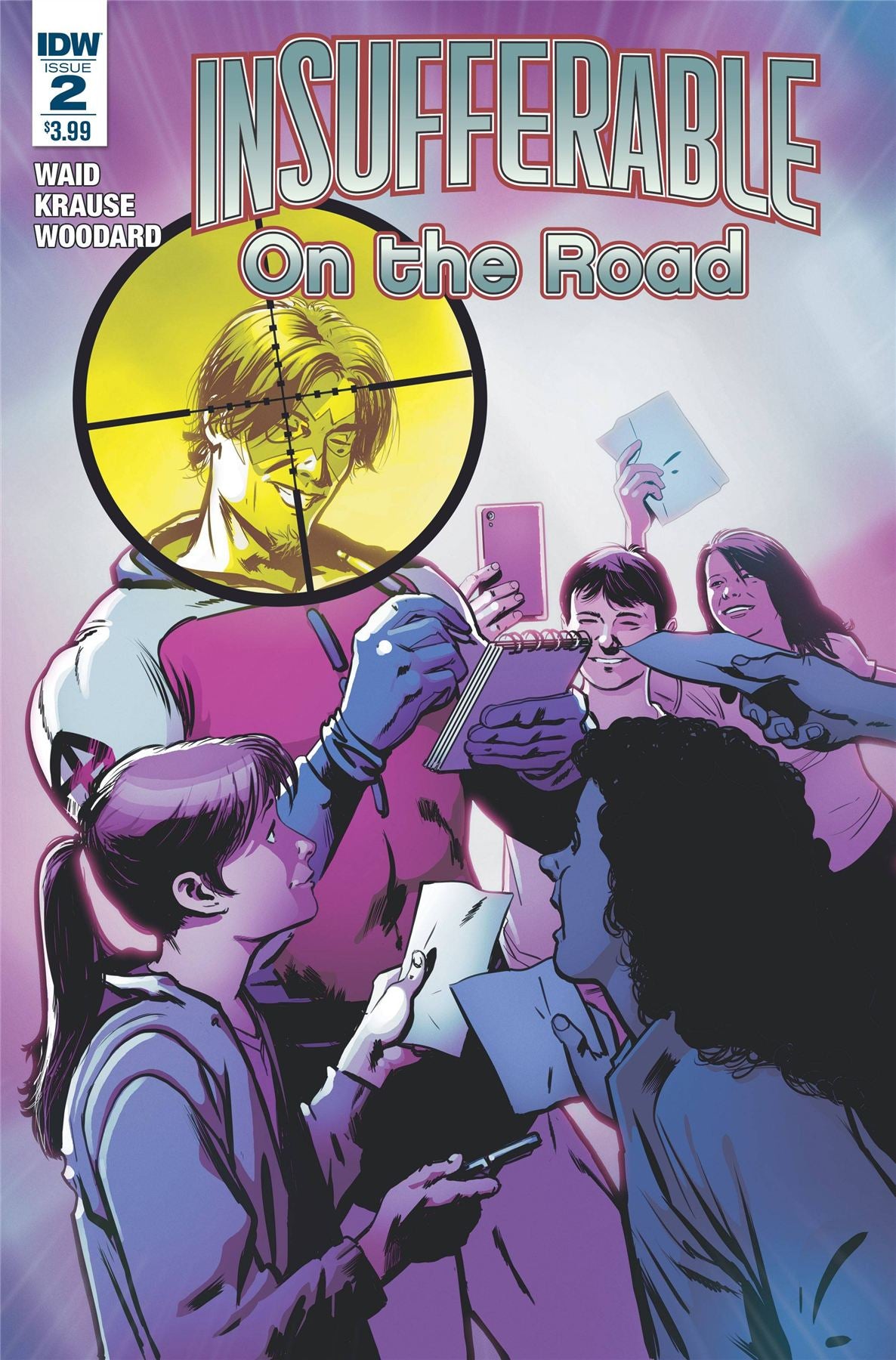 Insufferable On The Road #2 () Idw Publishing Comic Book