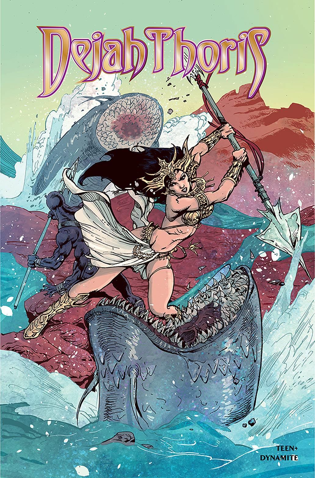 Dejah Thoris Winters End One Shot Cvr C Castro () Dynamite Comic Book 2021